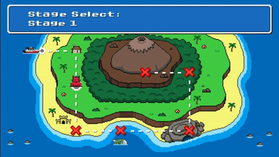 TentaCat: The Lost Lineage screenshot 2