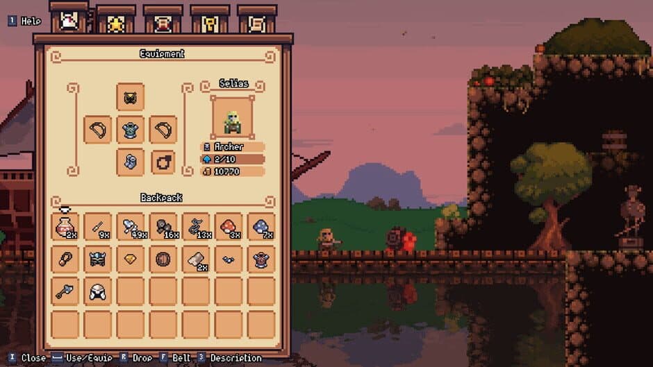 Esoria screenshot 2