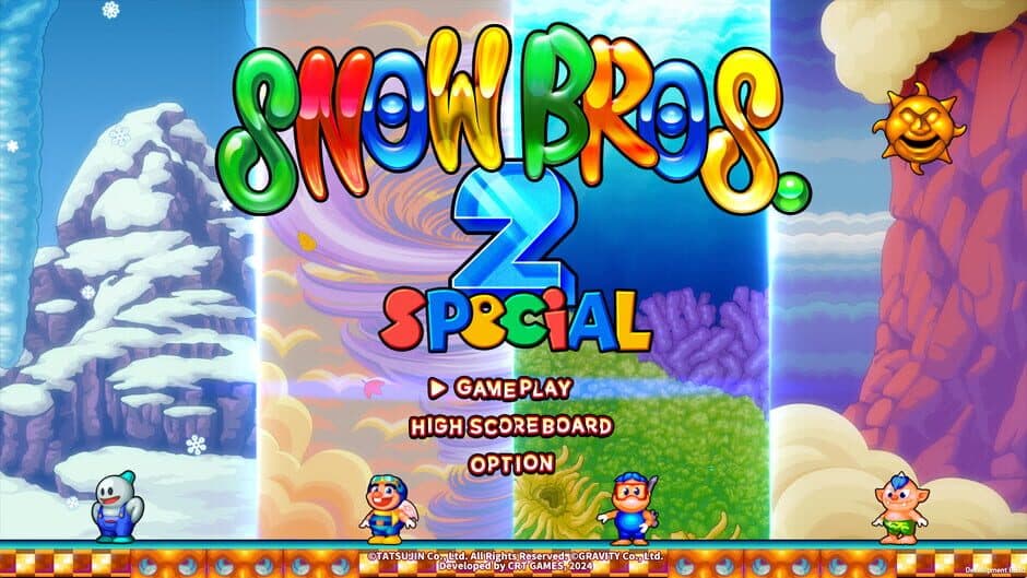 Snow Bros. 2 Special screenshot 1