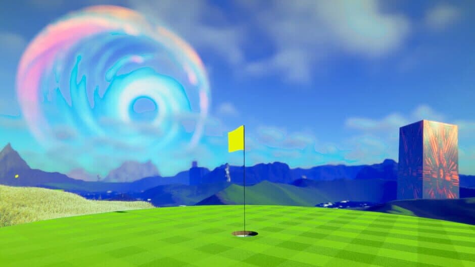 Infinity Golf screenshot 1