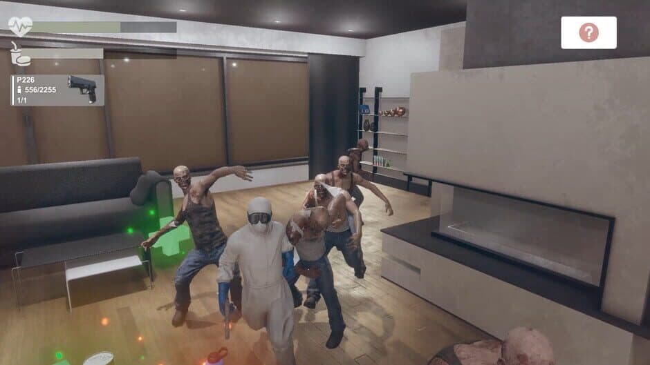 Facing Zombie,and 4 Walls screenshot 2