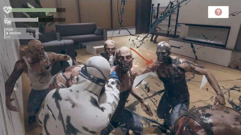 Facing Zombie,and 4 Walls screenshot 3
