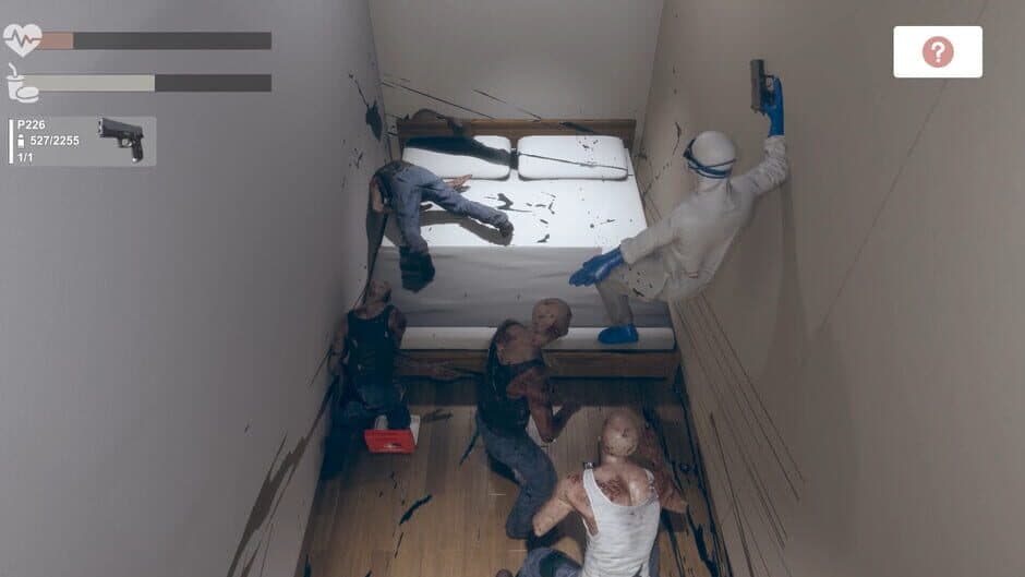 Facing Zombie,and 4 Walls screenshot 4