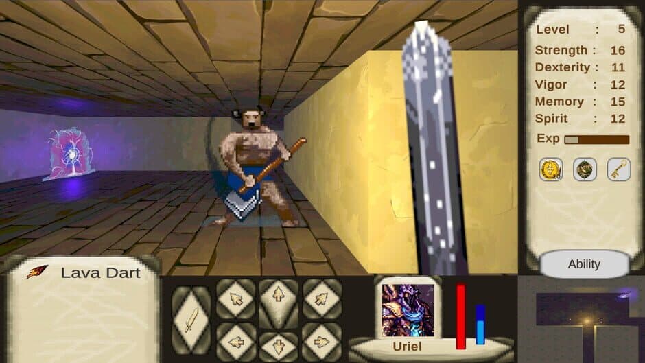 Escape the Dungeon: The Eye of Tormak screenshot 2