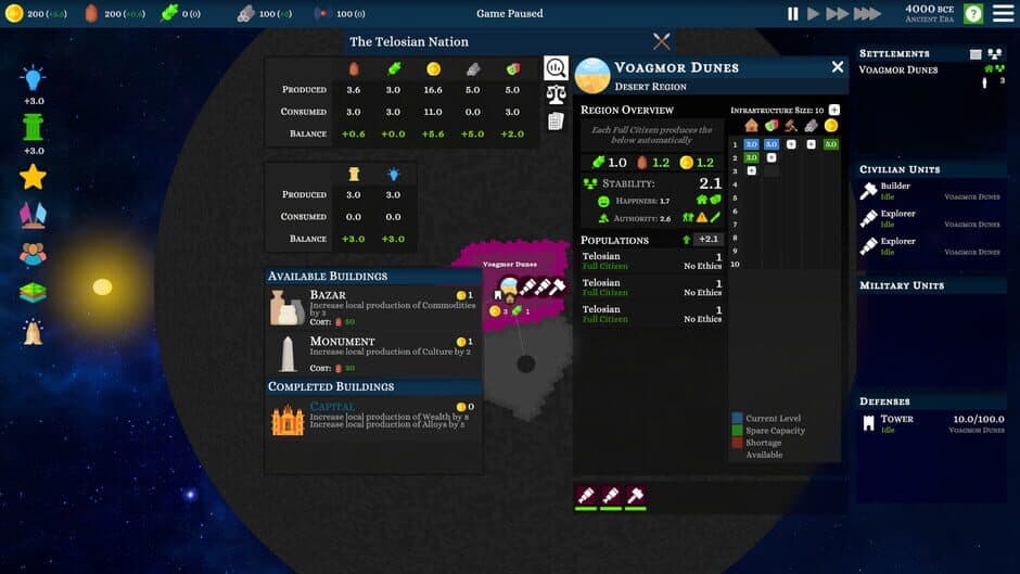 Nova Historia screenshot 3