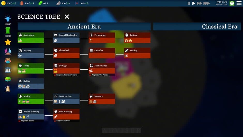 Nova Historia screenshot 4