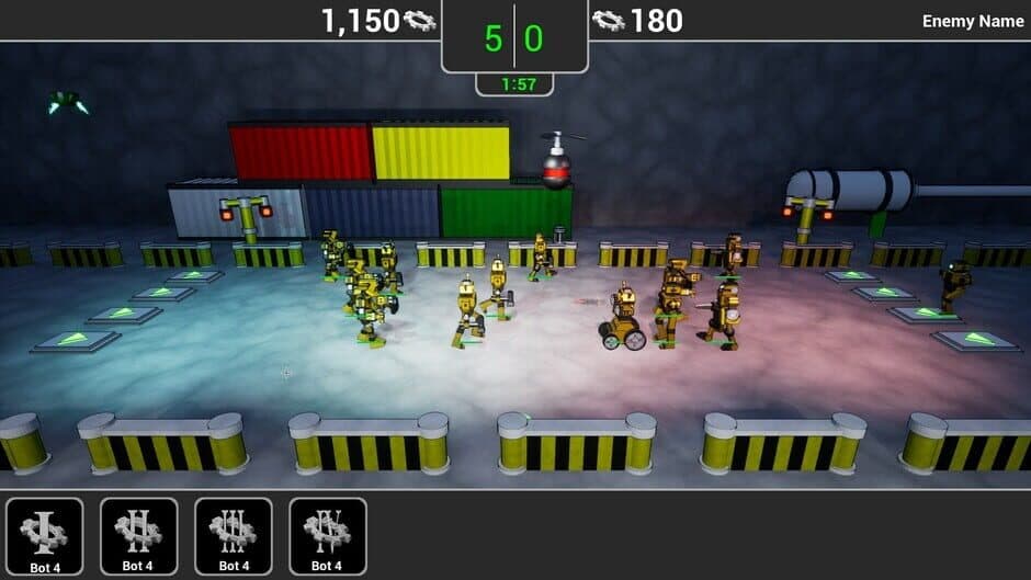 Scrap Metal Heroes Rebuilt screenshot 1