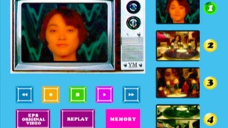 EPS Series Vol. 1: Because I Love You - Yukiko Morikawa screenshot 3