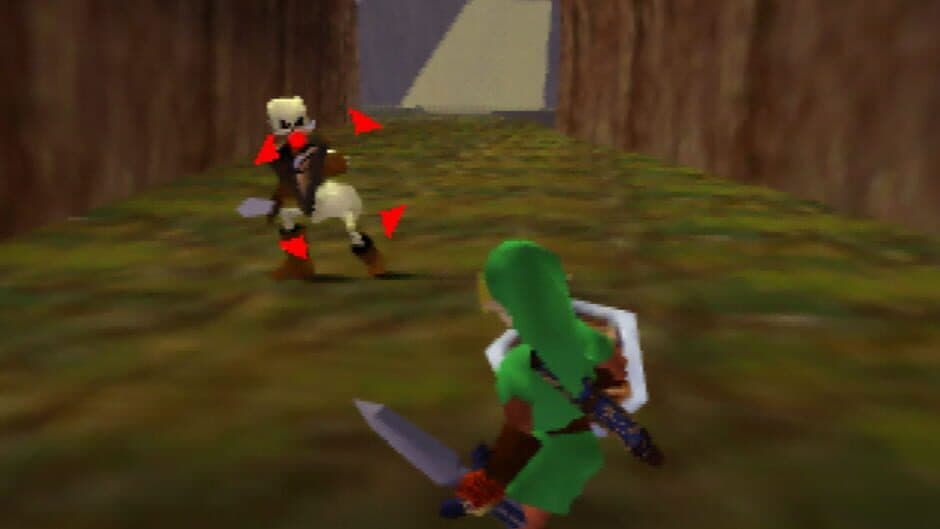 Zelda 64 1997 screenshot 1