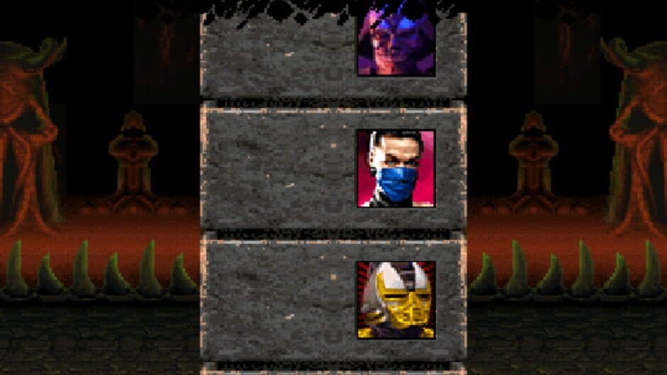 Ultimate Mortal Kombat 3 screenshot 1