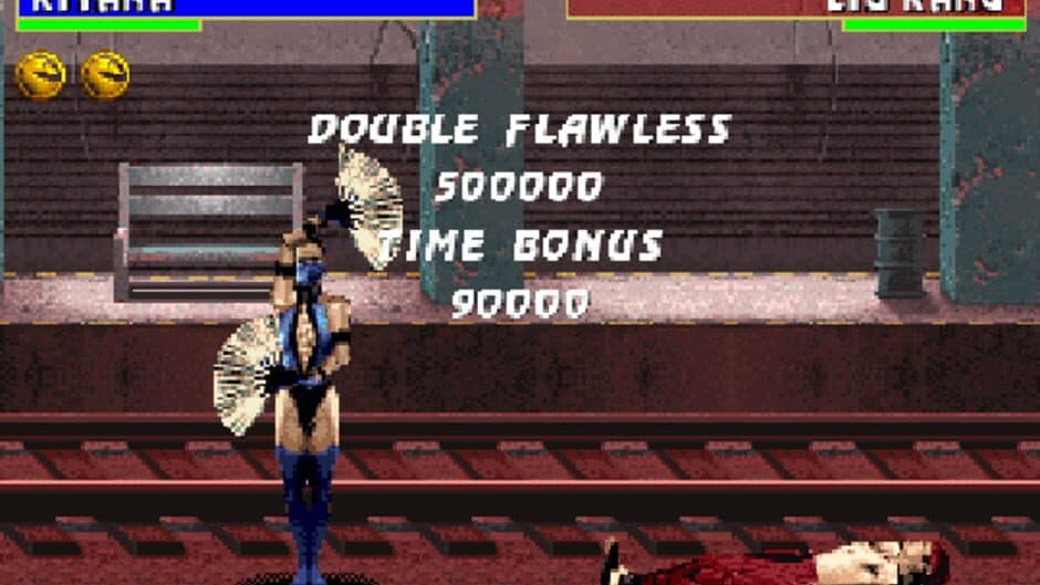 Ultimate Mortal Kombat 3 screenshot 2