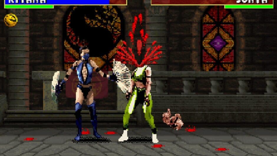 Ultimate Mortal Kombat 3 screenshot 4