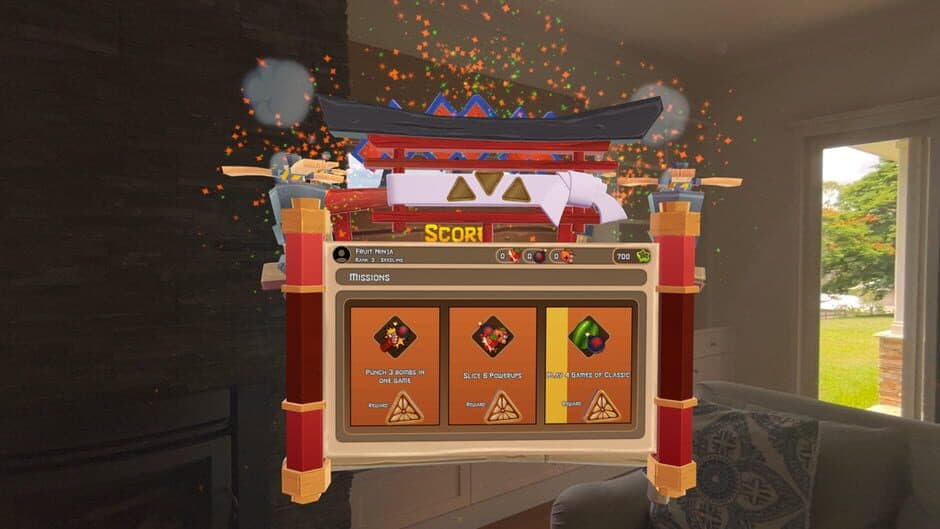 Super Fruit Ninja screenshot 2