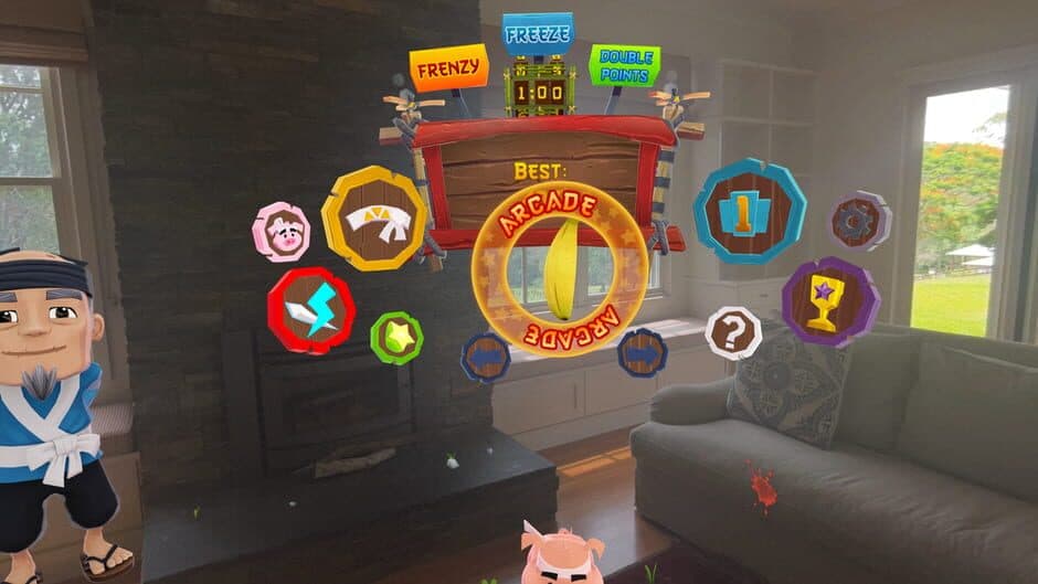 Super Fruit Ninja screenshot 3