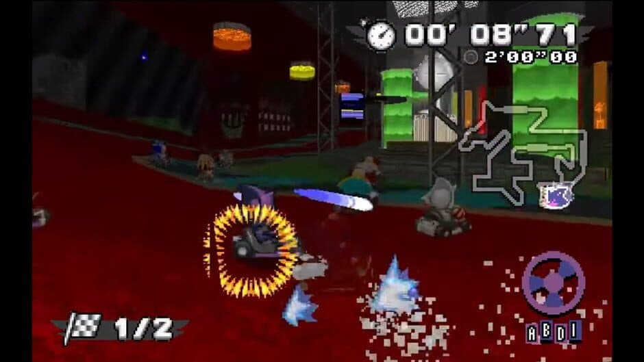 Sonic Robo Blast 2 Kart screenshot 3