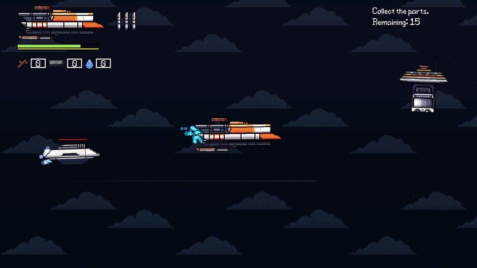 Galaxy Raiders screenshot 2