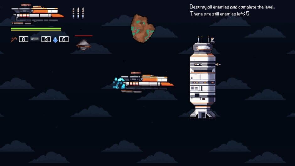 Galaxy Raiders screenshot 3