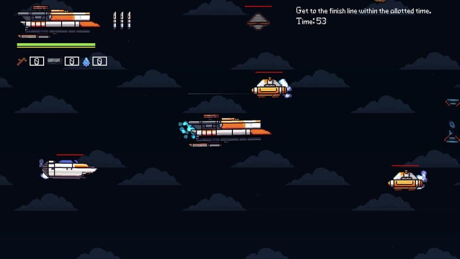 Galaxy Raiders screenshot 1