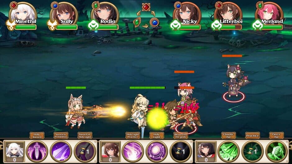 Aurorae screenshot 1