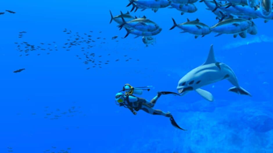 Endless Ocean: Luminous screenshot 2