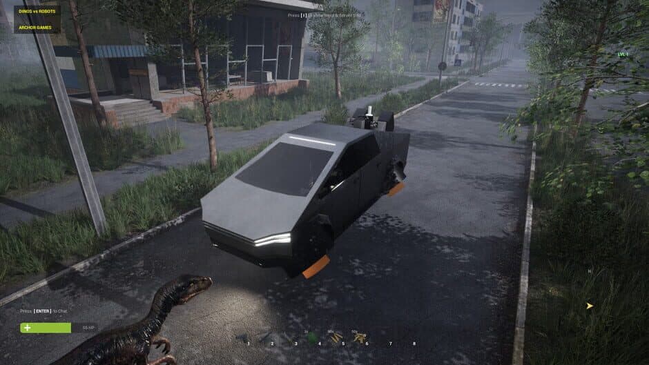 Dinos vs. Robots screenshot 2