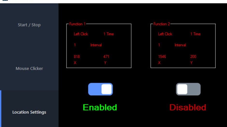 Mouse Clicker screenshot 3
