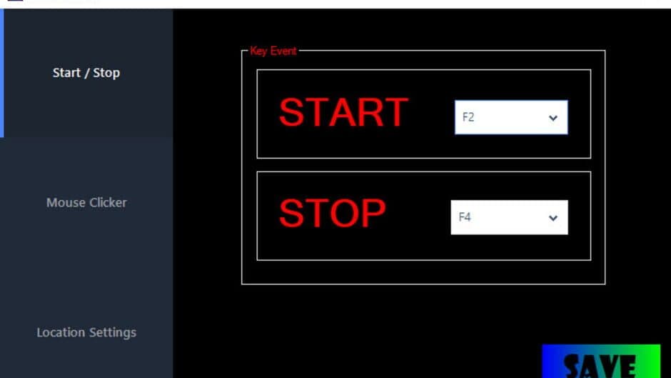 Mouse Clicker screenshot 4