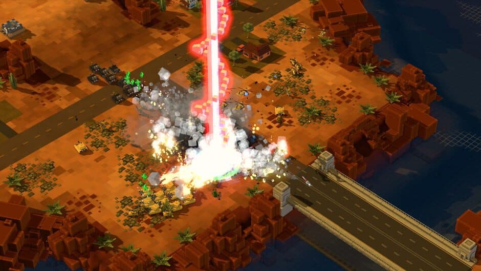 9-Bit Armies: A Bit Too Far screenshot 4