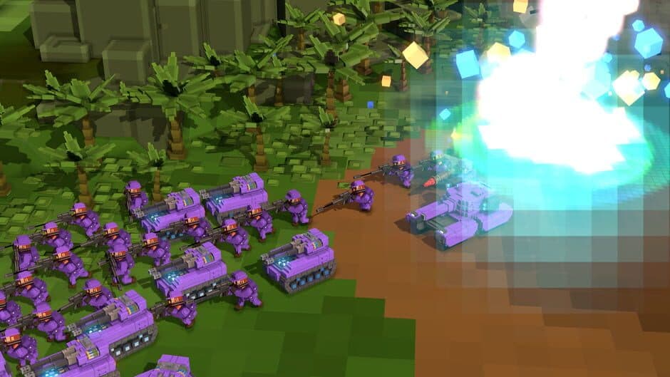 9-Bit Armies: A Bit Too Far screenshot 1