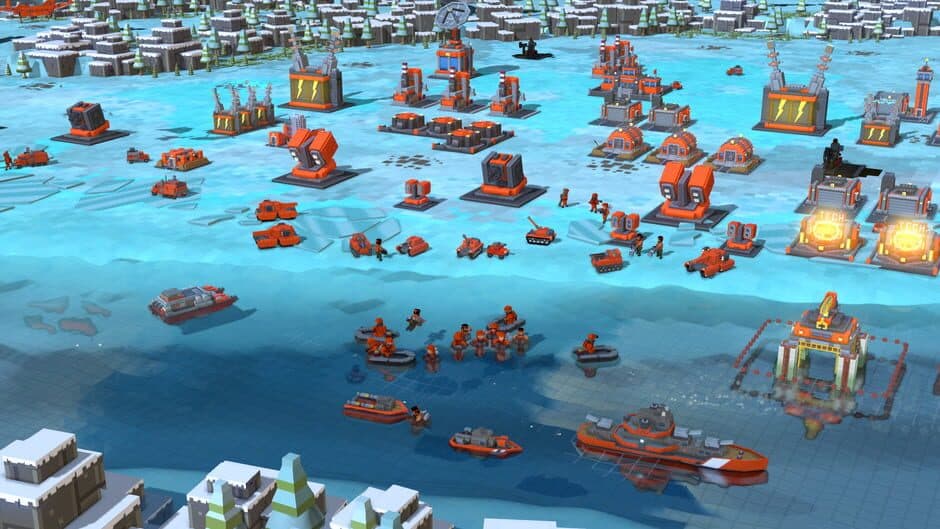 9-Bit Armies: A Bit Too Far screenshot 3