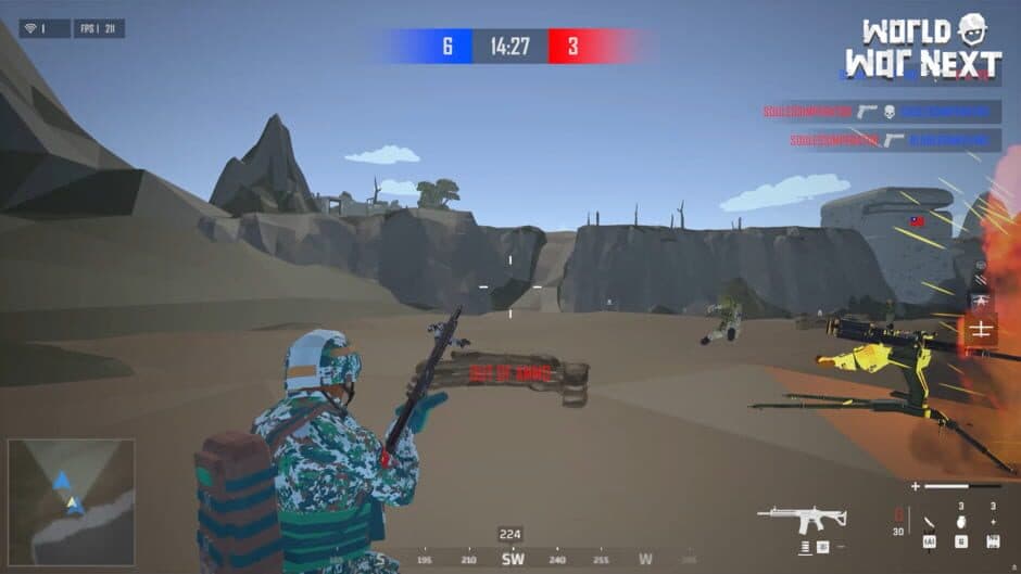 World War Next screenshot 3