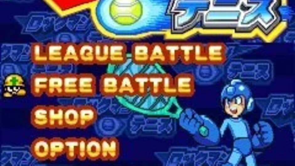 Rockman Tennis screenshot 1