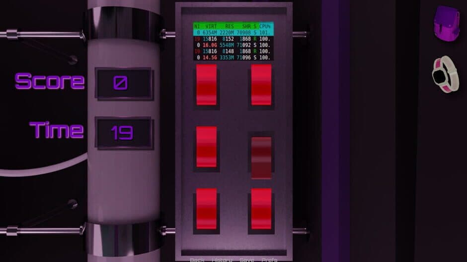 En-Fem-E No. 9: The Factory screenshot 4