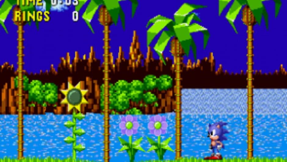 Sonic 1: Return to the Origin screenshot 2