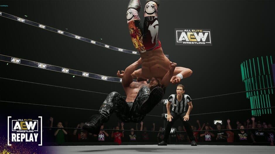 All Elite Wrestling: Fight Forever - Dynamite featuring The Acclaimed screenshot 1
