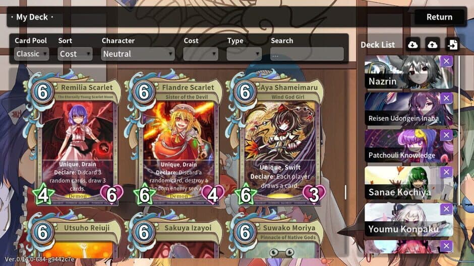 Dreamy Duels: Tales of Heroes in Gensoukyo screenshot 4