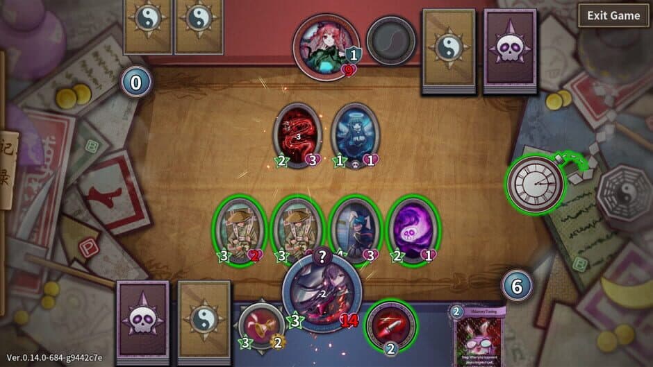 Dreamy Duels: Tales of Heroes in Gensoukyo screenshot 2