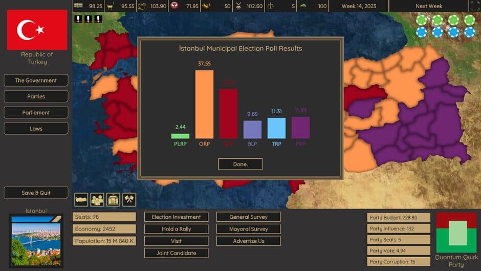 Turkish Throne screenshot 2
