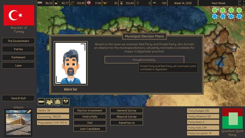 Turkish Throne screenshot 3
