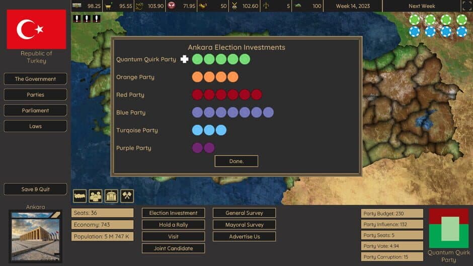 Turkish Throne screenshot 4