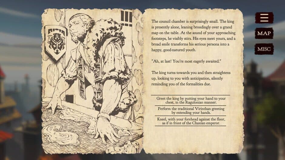 Theurgic screenshot 1