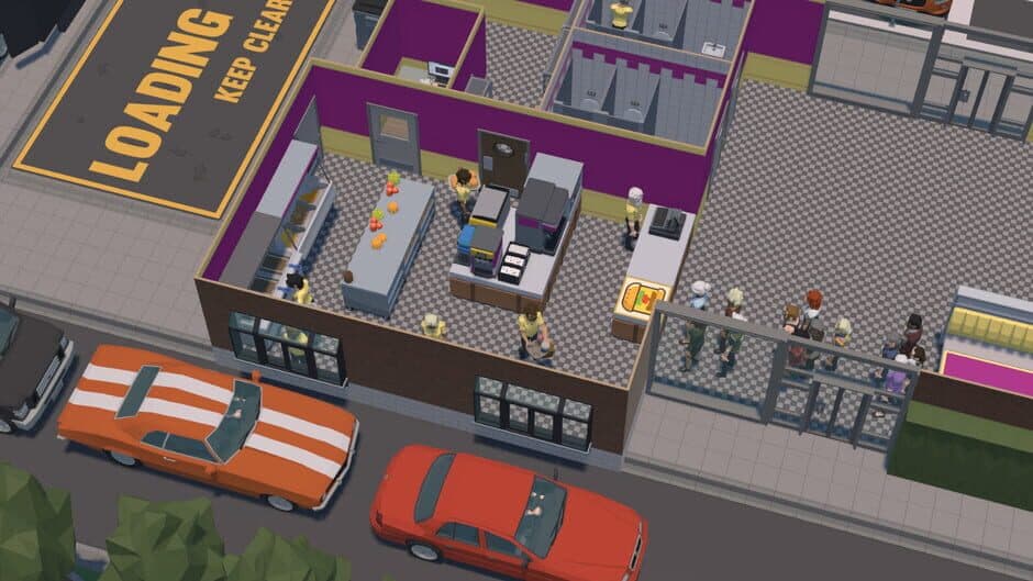 Bonanza Burger screenshot 2