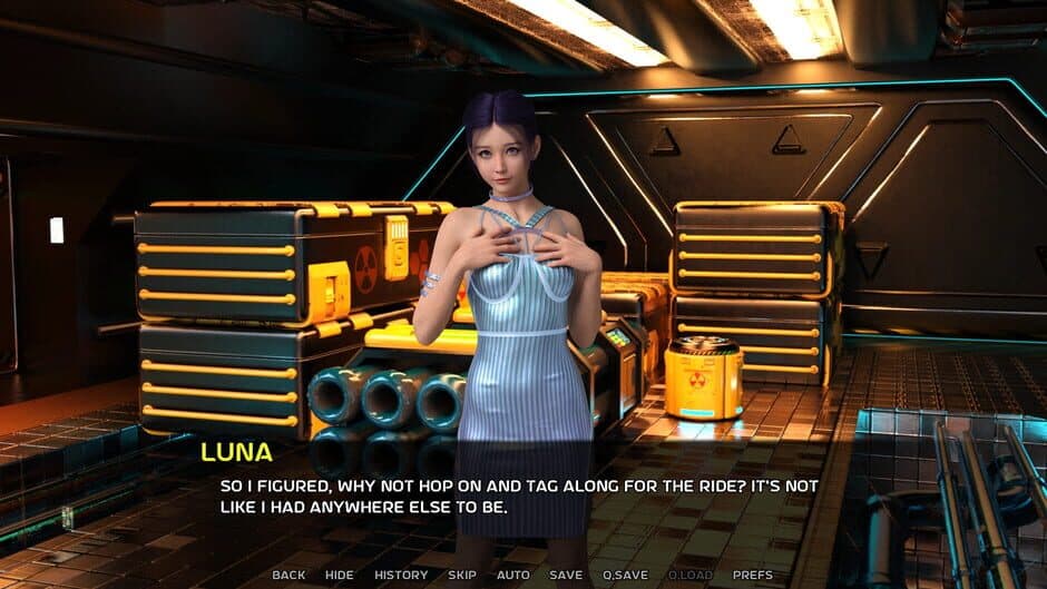Love in the Crimson Void screenshot 1