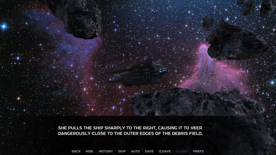 Love in the Crimson Void screenshot 3