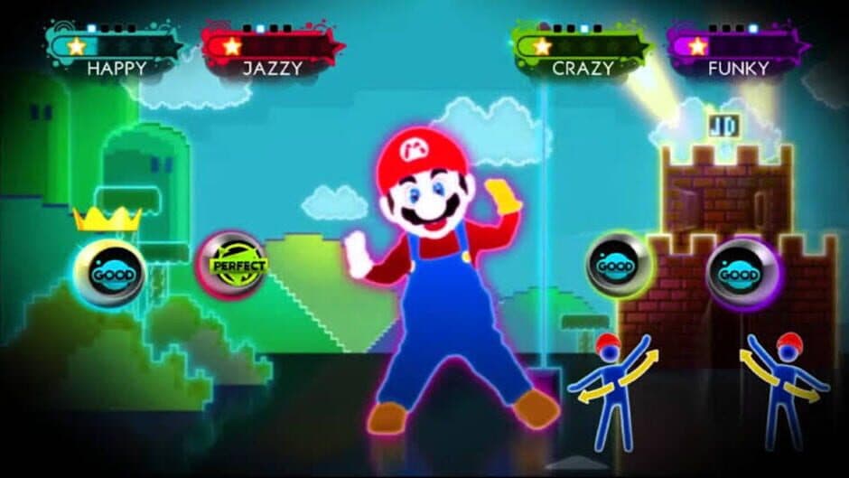 Just Dance 3 screenshot 2