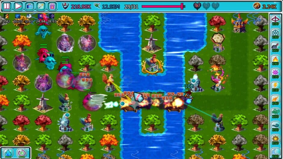 Rei Galo TD screenshot 1