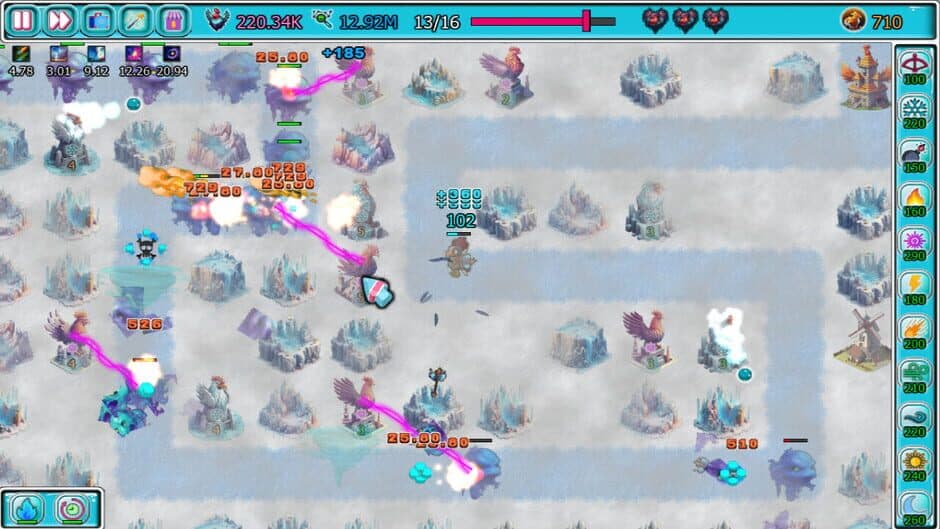 Rei Galo TD screenshot 2