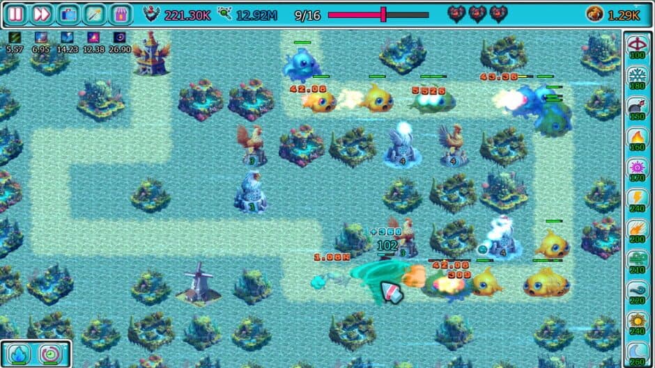 Rei Galo TD screenshot 3