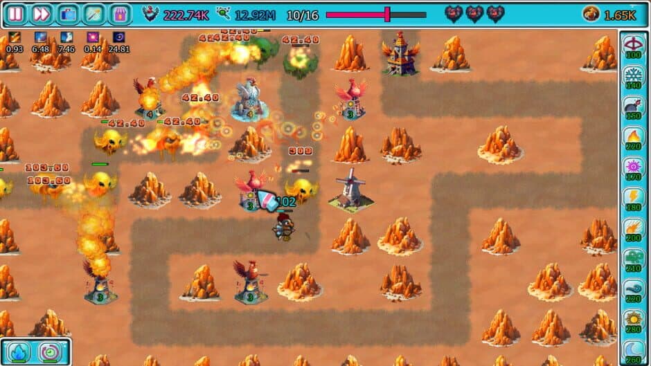 Rei Galo TD screenshot 4