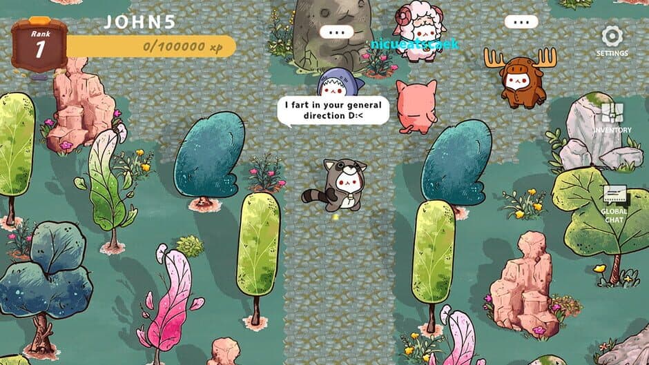 Meow Meow Wizard Arena screenshot 1